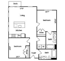 2 bed 2 bath C at Two 10 by Vintage, Shoreline, 98133