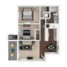 2 bed 1 bath N at The Henley Apartments, Suisun City, CA, 94585