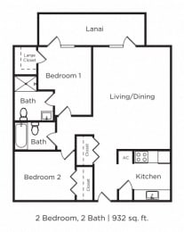 an illustration of a floor plan of a house