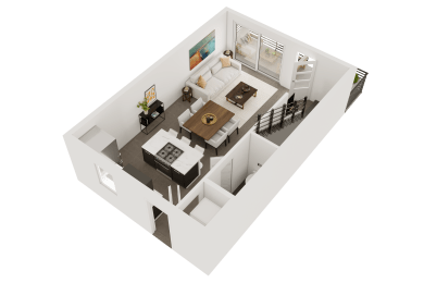 Townhome-Angelino-Floorplan at THE ANGELINO, Sacramento California