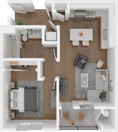 Zephyr Phase II Floor Plan at 38° NORTH, California, 95404