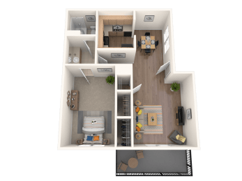  Floor Plan A1 - Classic