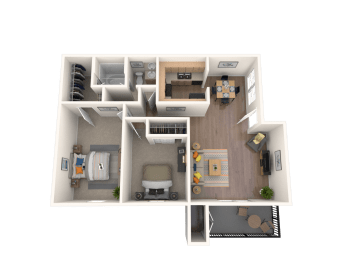  Floor Plan B1 - Classic