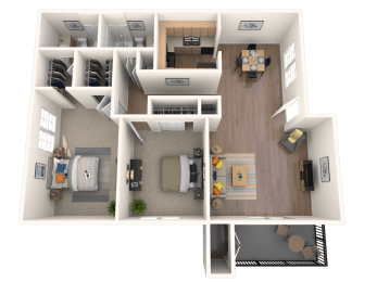  Floor Plan B3 - Classic