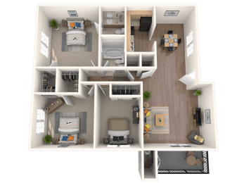  Floor Plan C1 - Classic