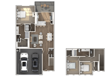  Floor Plan Caswell