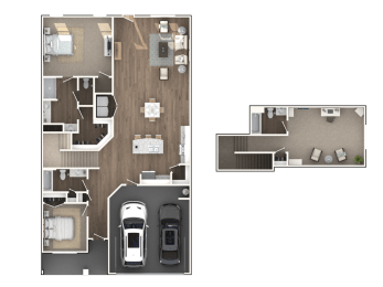  Floor Plan Wisteria