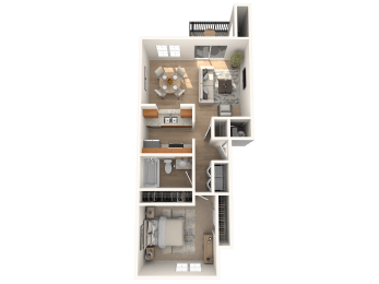 the residences at city center apartments floor plans