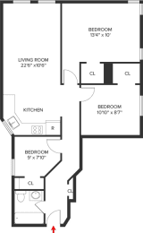  Floor Plan 4F