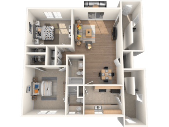  Floor Plan B1