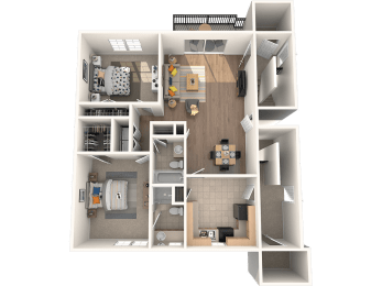  Floor Plan B2