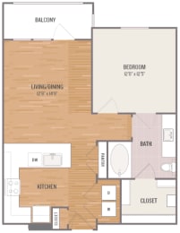  Floor Plan A2