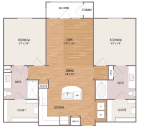  Floor Plan B1