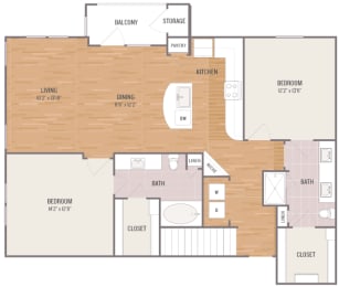  Floor Plan B2.2