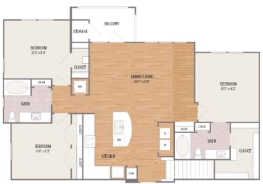  Floor Plan C1.1