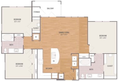  Floor Plan C1