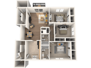  Floor Plan C1