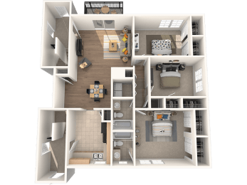  Floor Plan C2