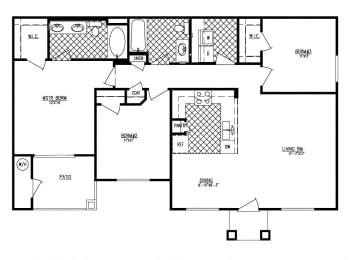  Floor Plan 3X2 E