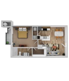  Floor Plan A1