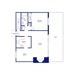  Floor Plan Bacchus 1 - A1 - PU