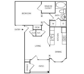 A1 floor plan