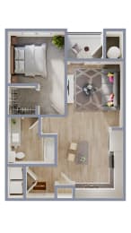  Floor Plan A2A