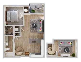  Floor Plan A6