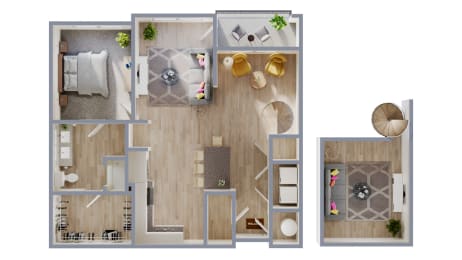  Floor Plan A7