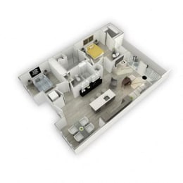 APEX 2/2 floorplan