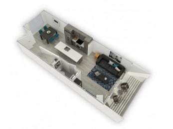 DUSK Floor Plan 1 of 2
