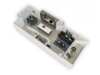 EVE 2/2 floorplan