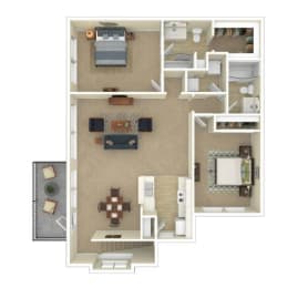  Floor Plan Seville 1