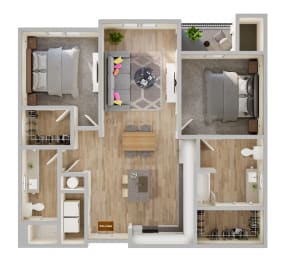  Floor Plan B1