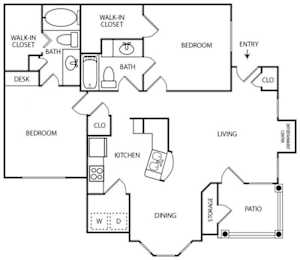  Floor Plan B3