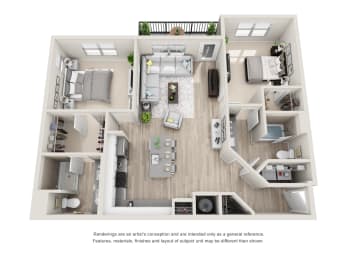  Floor Plan B1