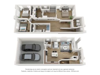  Floor Plan Charleston