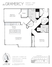 A black and white image of a floor plan for a property called The Glamery.