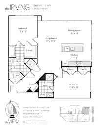 A floor plan for a property rented by Edge Water at 15 Somerset Lane.