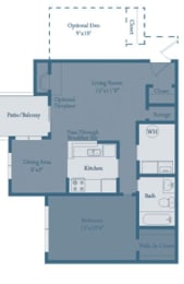 Floor Plan Birch with Den