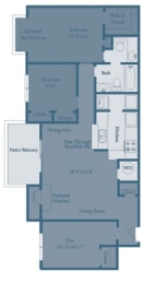  Floor Plan Hickory