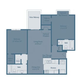  Floor Plan Redwood