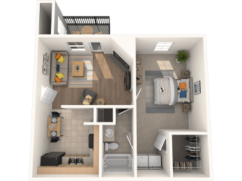  Floor Plan THE BEGONIA