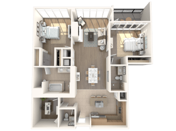 Bel Air Floorplan