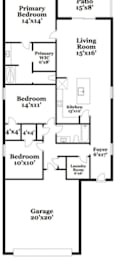 Floor Plan The Braden