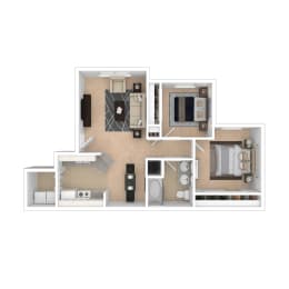 breakwater bay B1 floor plan