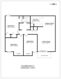 floor plan c3 | the retreat at starkville