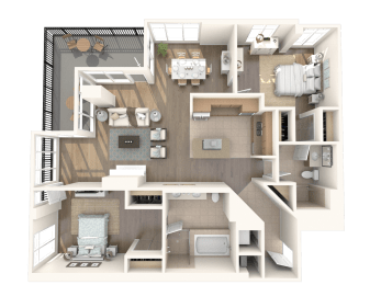 Carmel Floorplan