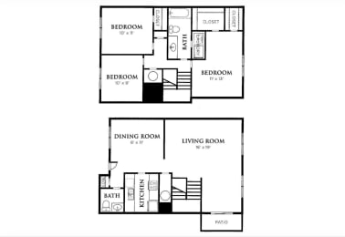  Floor Plan Cedar