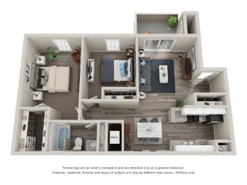 Floor Plan B Platinum